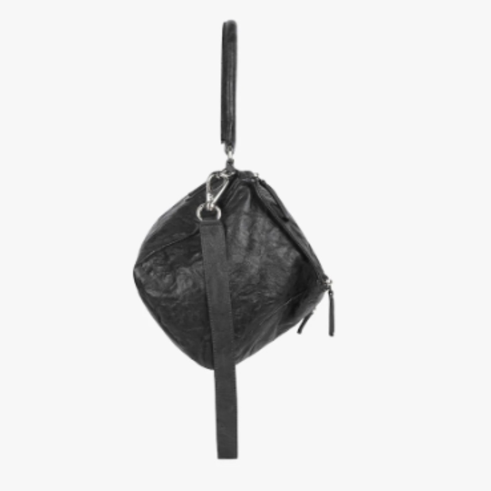 ***SOLD*** GIVENCHY Medium Pandora Bag in Black Aged Leather Like-new w Dust Bag - Picture 7 of 9
